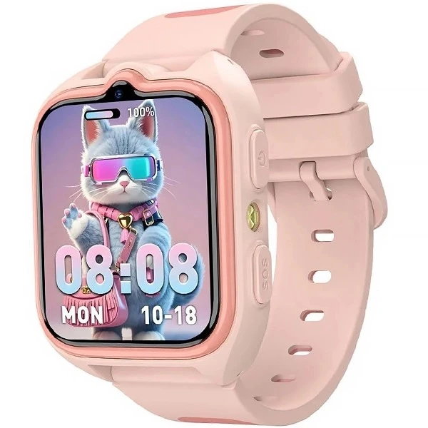 Anúncio: Relógio Blackview Z30 com 4G GPS - Rosa